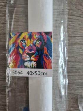 Paint by numbers Nieuw!