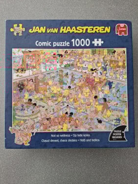 Jan van Haasteren puzzel 1000 stukjes