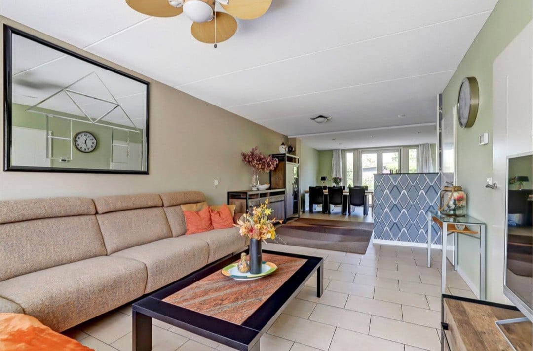 Twee onder één kap woning