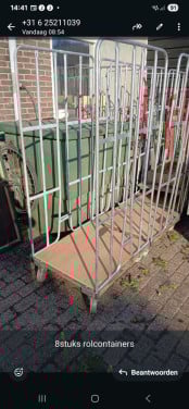 8 rolcontainers