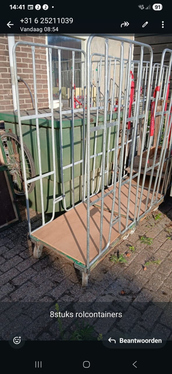 8 rolcontainers