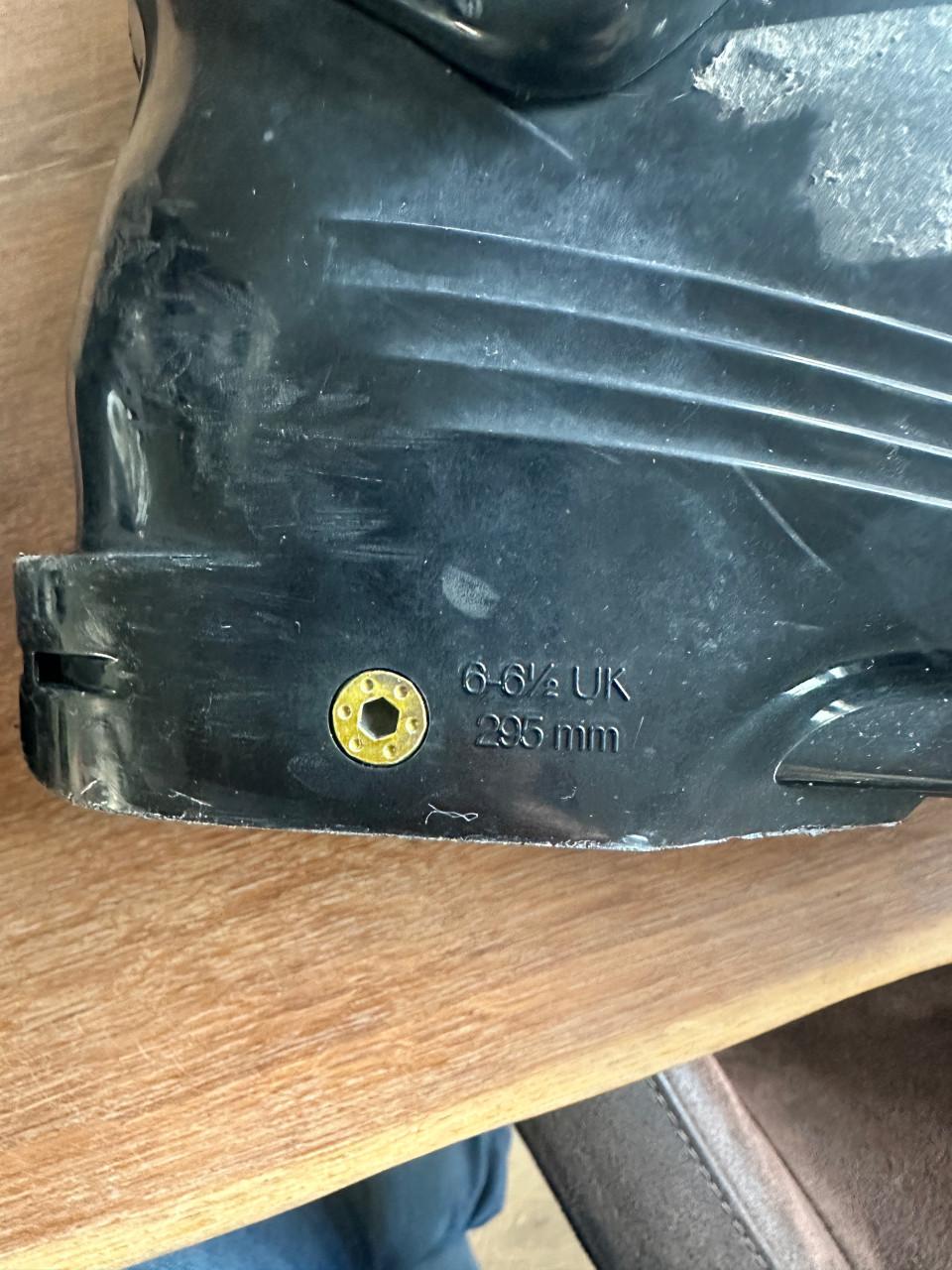 Skischoenen maat 38/39