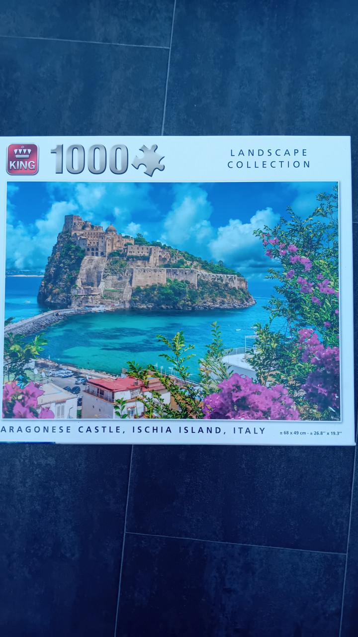 Puzzels van 1000 stukjes