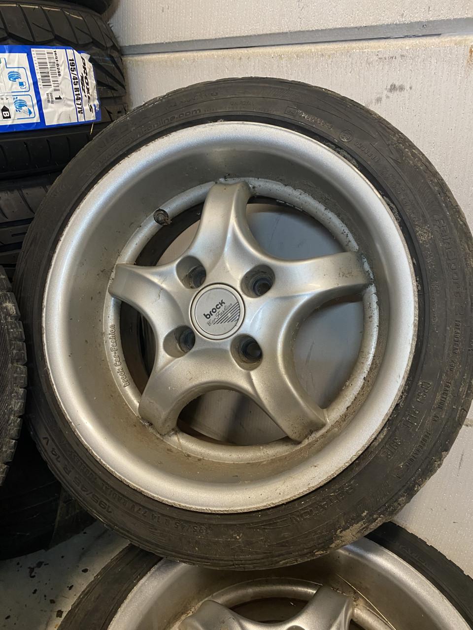 Set Brock b5 14”