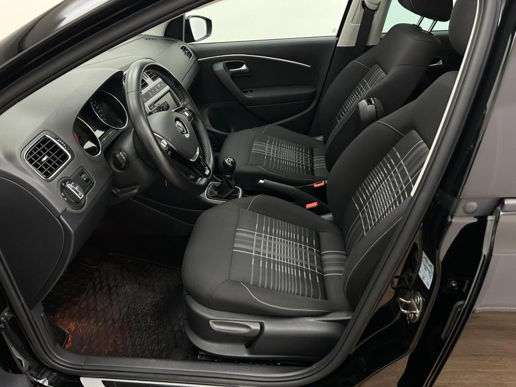 Volkswagen Polo occasion 1.2 tsi bluemotion r-line edition | zwart | tweede