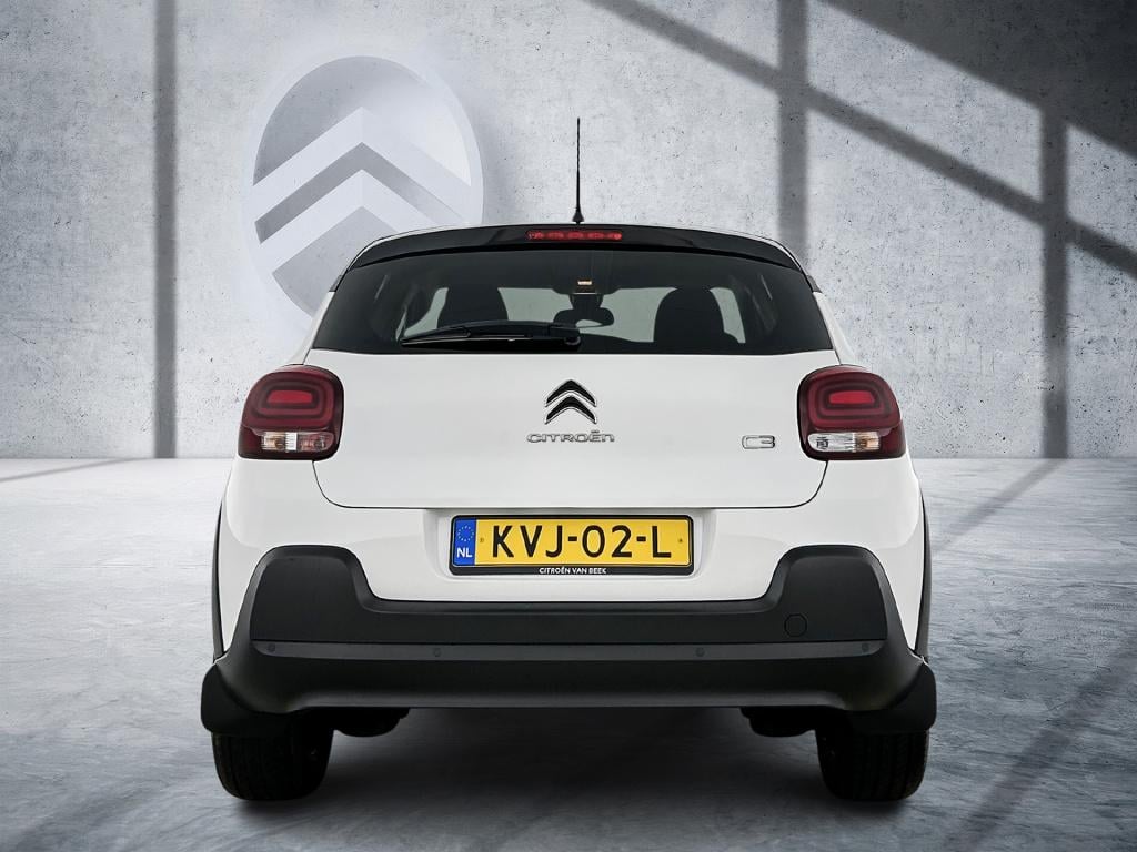 Citroen C3 83 pk shine | rijklaar | stoelverwarming | lm velgen | apple car