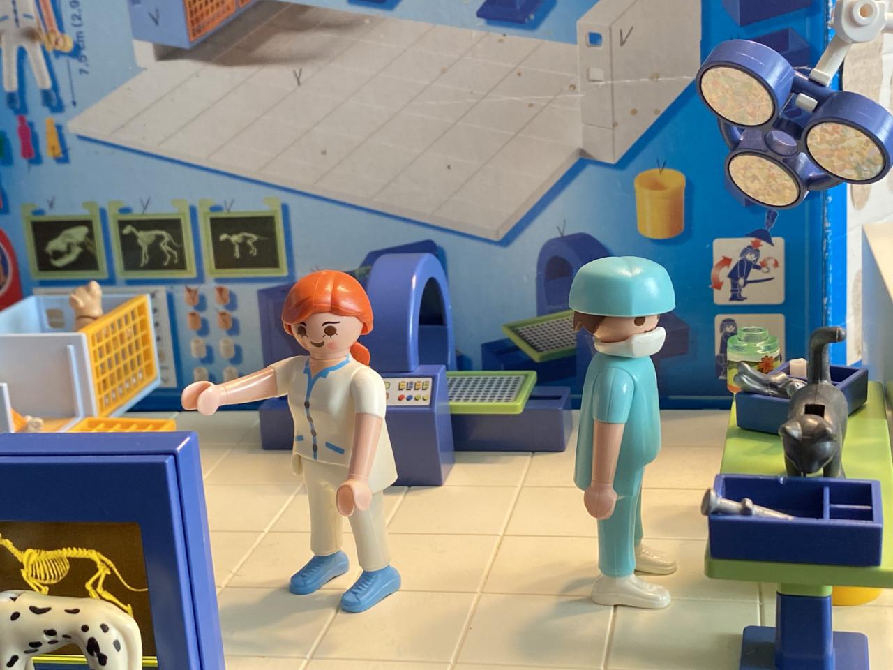 Playmobil dierenkliniek