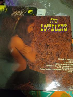 LP The Lovelets Plaisir d'amour (erotic sax)
