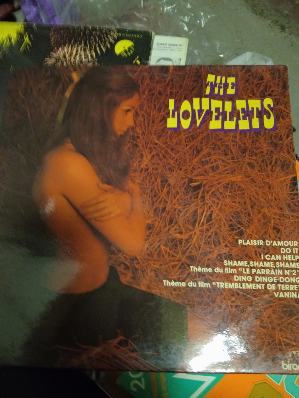 LP The Lovelets Plaisir d'amour (erotic sax)