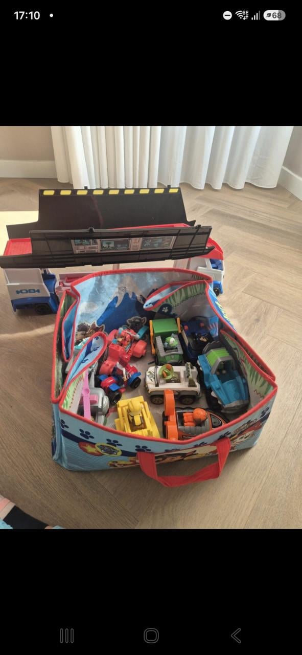 🐾 Grote PAW Patrol-verzameling te koop! 🐾