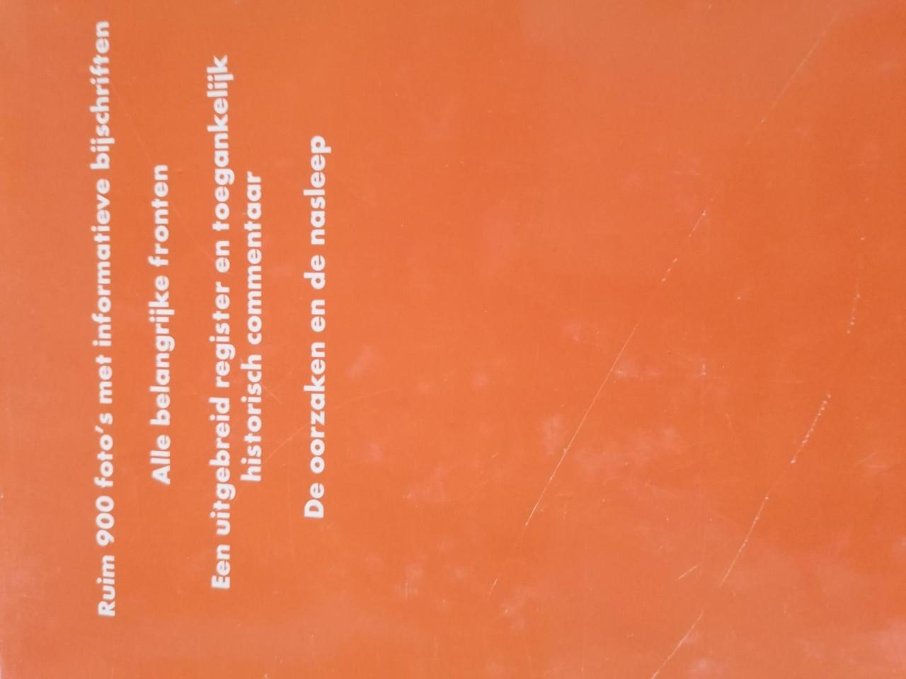 De tweede wereldoorlog in foto,s