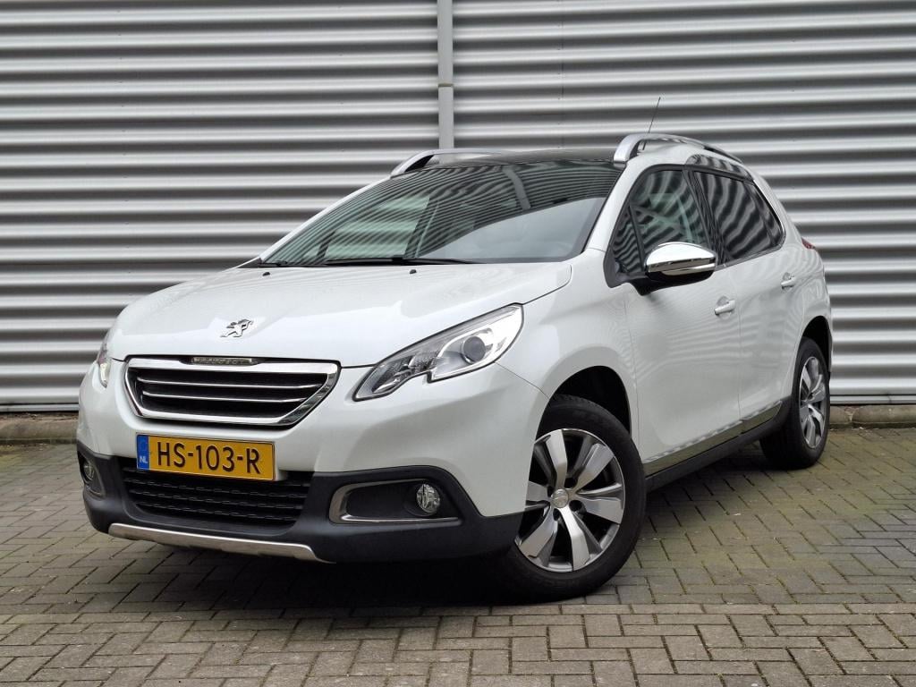 Peugeot 2008 suv 110 allure pano/clim/lmv/trekhaak