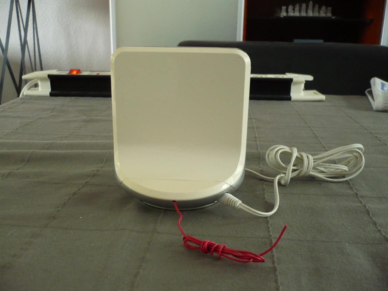 Vintage Philips klokradio-goed werkend