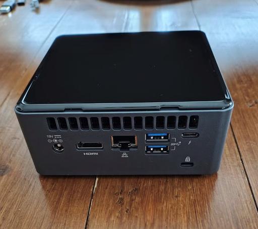 Intel NUC11 i5-1135G7, Nuc10 i3-10110u, Chromebox CXi5 i3-1215u
