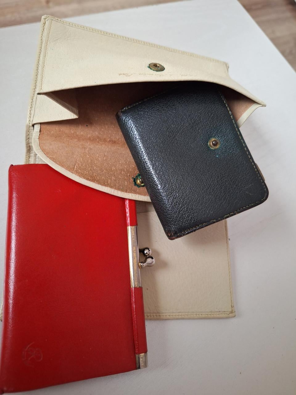 Retro/ vintage portemonnee s