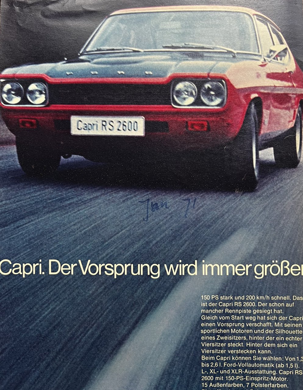 Ford Capri