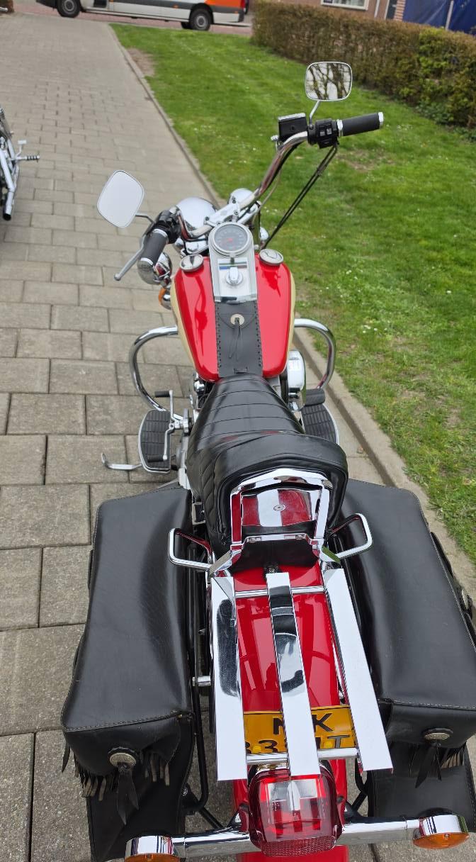 Harley-Davidson Heritage Softail Classic 1340 Early   Evolution (Evo)