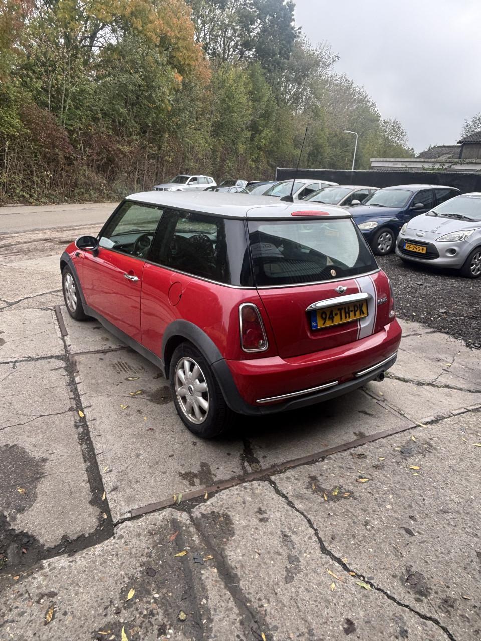 Mini cooper jaar apk