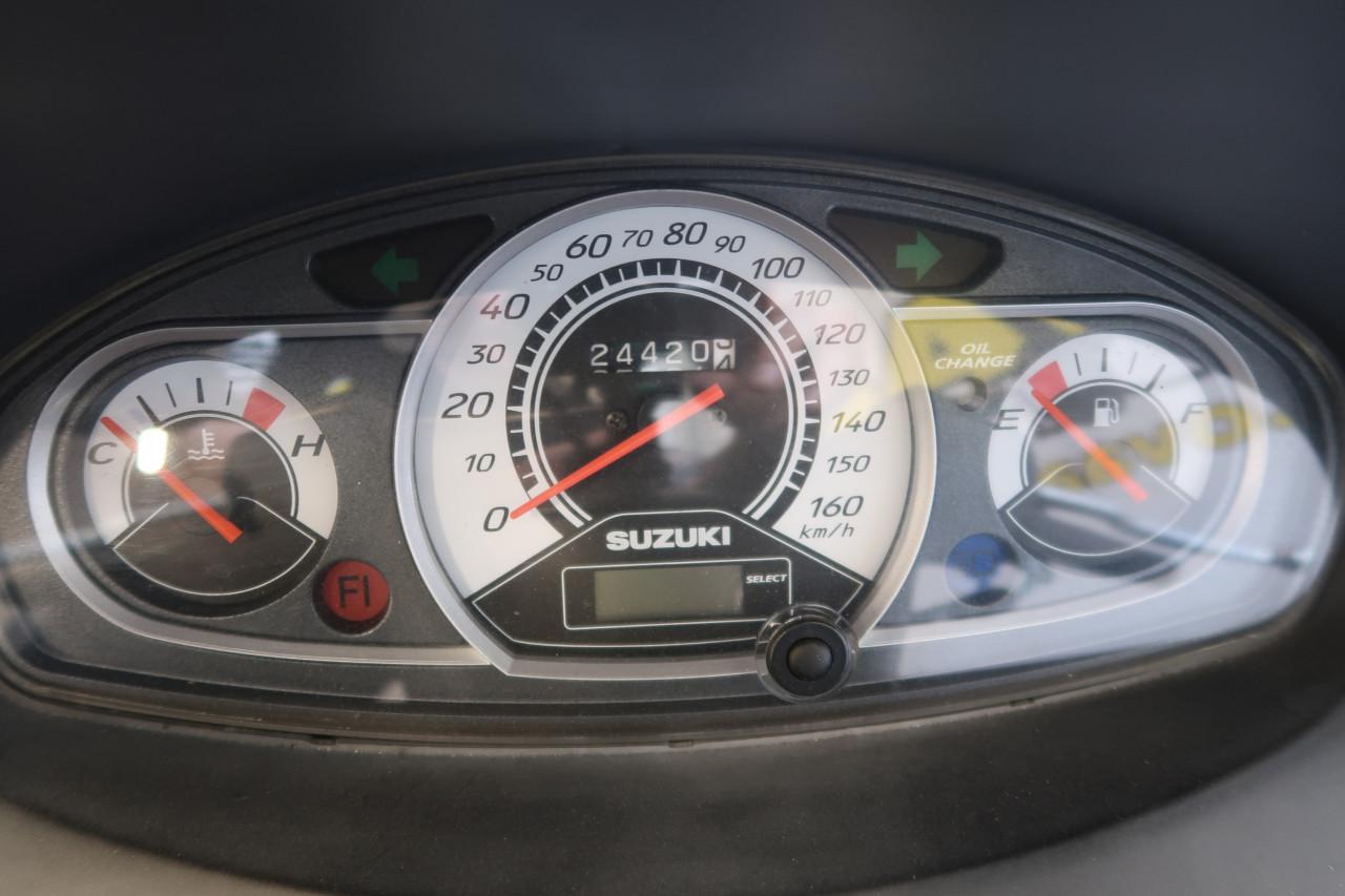 Suzuki Burgman 200 2011