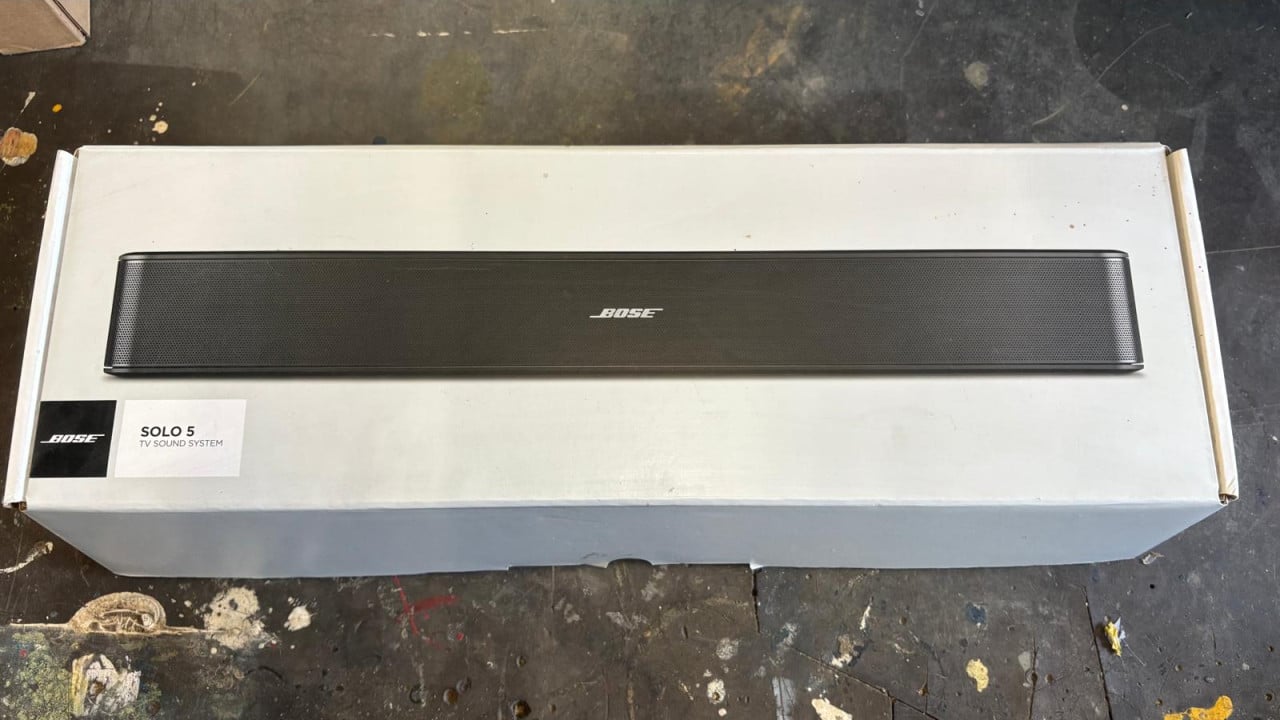 Bose Solo 5 | Soundbar