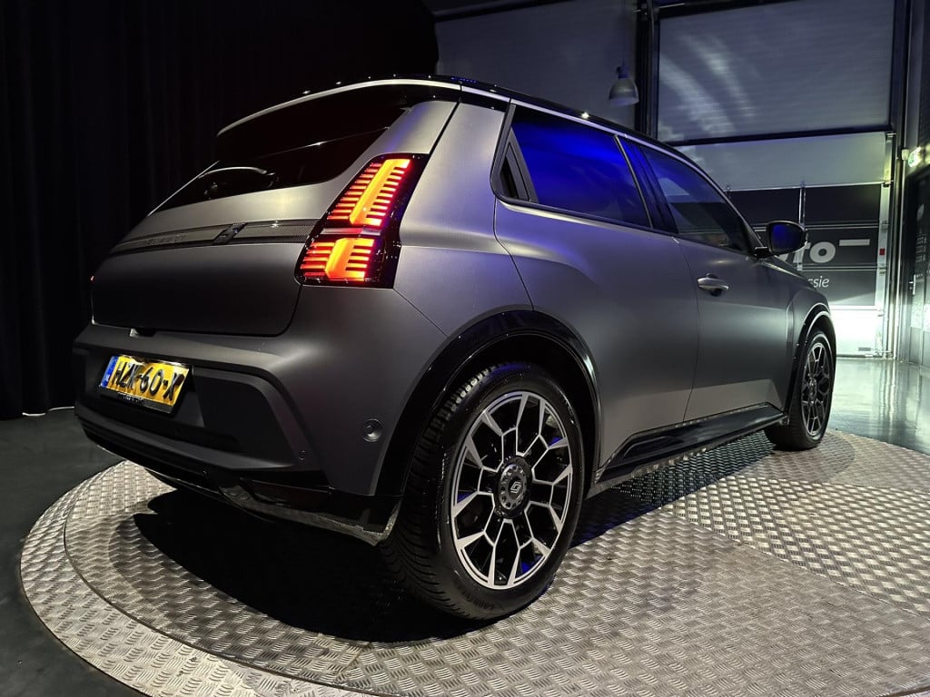 Renault 5 comfort range roland-garros 52 kwh *nl auto*harmankardon*acc*