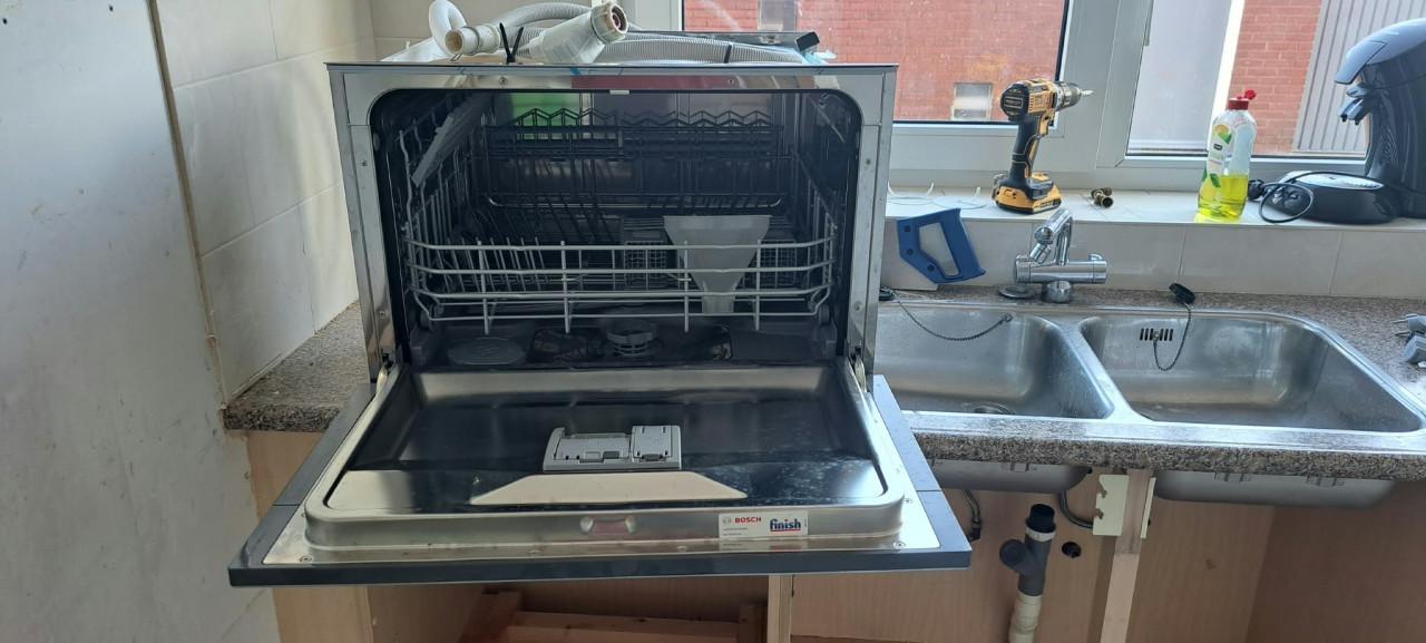 Bosch vaatwasser RVS