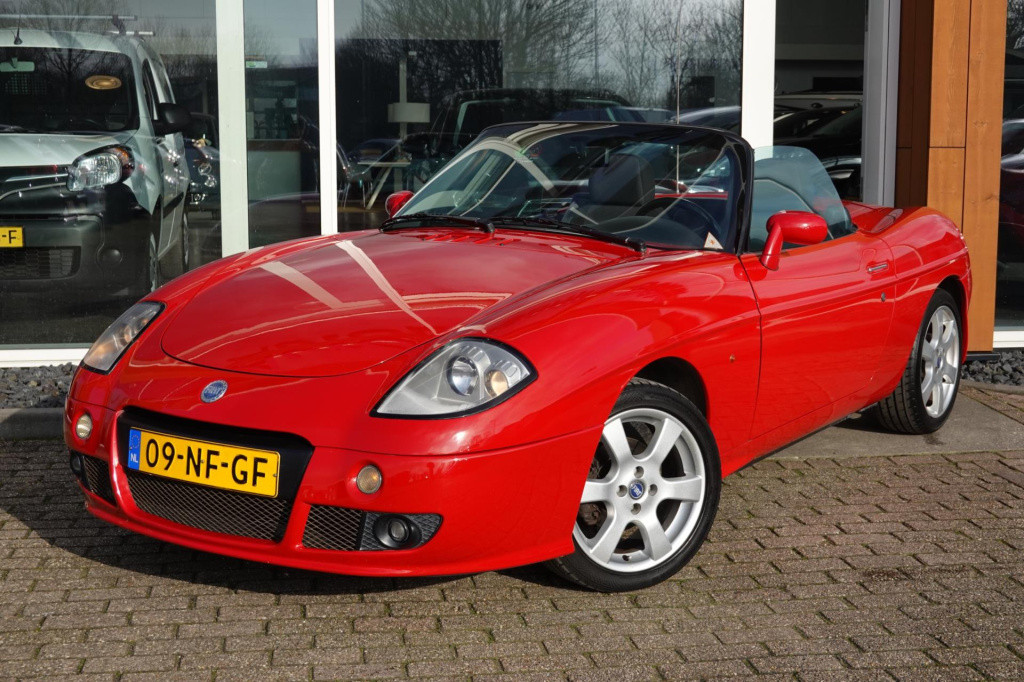 Fiat Barchetta 1.8-16v dynamic incl. hardtop + softtop