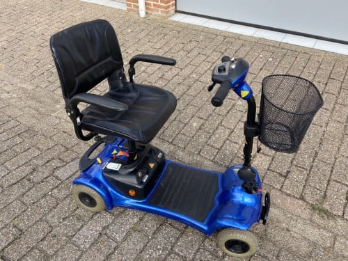 Opvouwbare Sterling 4wiel scootmobiel met de oplader