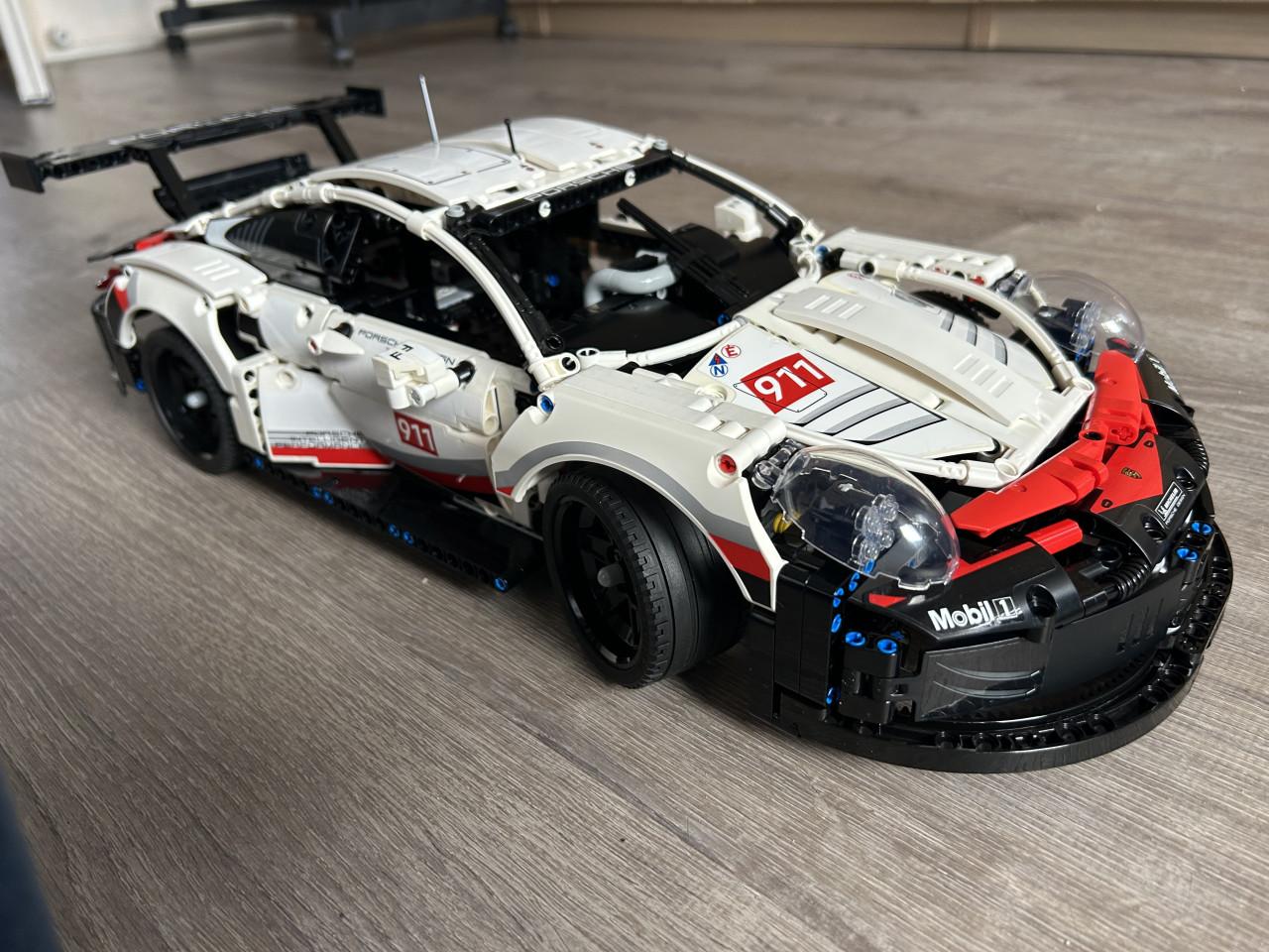 Lego Set - 42096 - Technic – Porsche 911 RSR