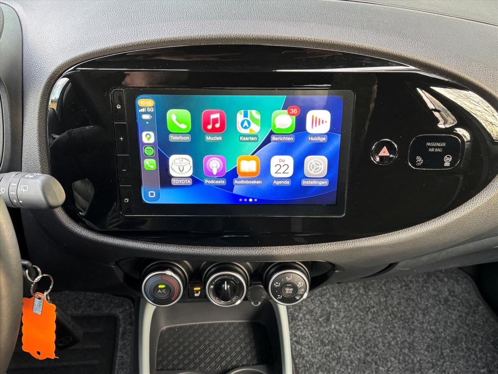 Toyota Aygo x 1.0 vvt-i mt 72pk pulse|bi tone stoelverwarming|carplay|camer