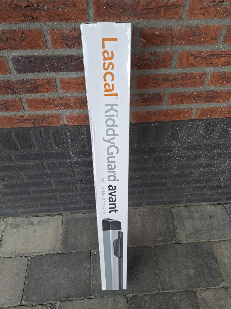 Traphekje Lascal kiddyguard avant zart/grijs