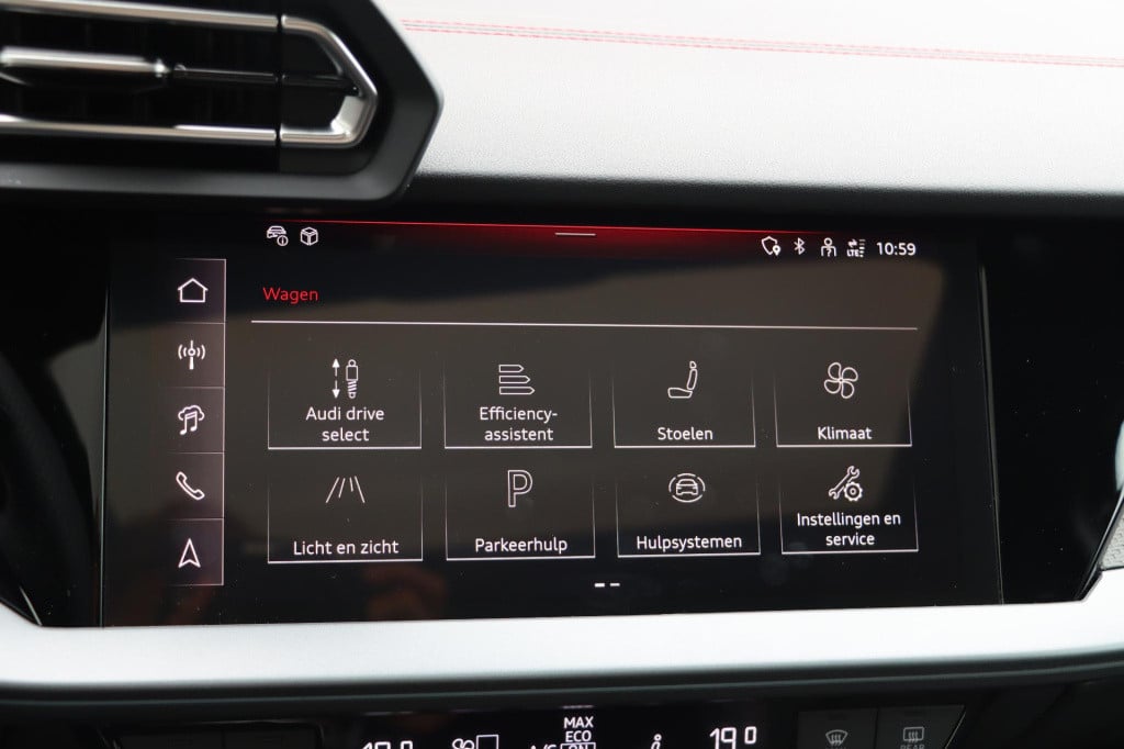Audi A3 sportback 35 tsi s edition 150pk s-tronic | full options!