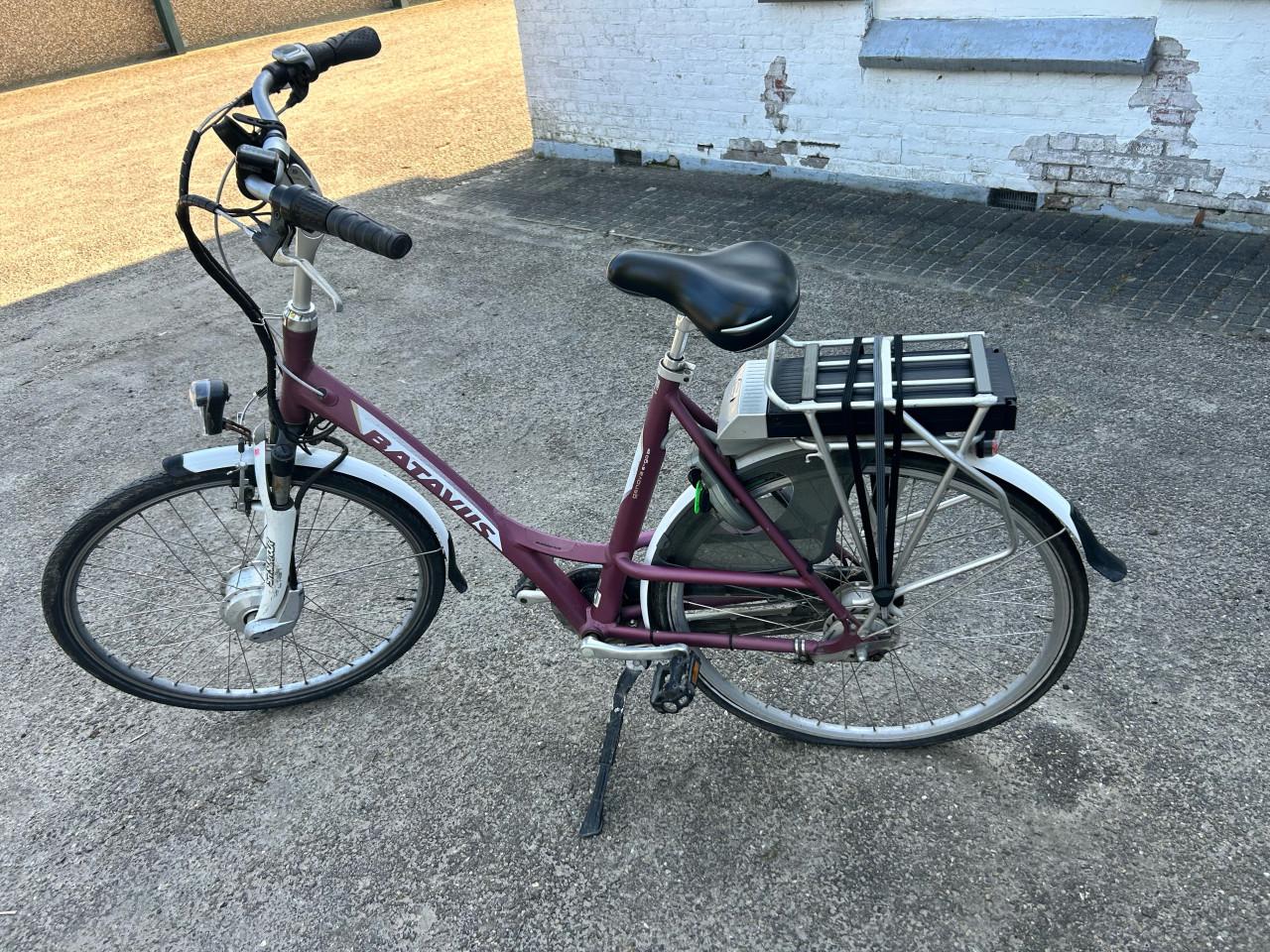 Elektrische fiets batavus