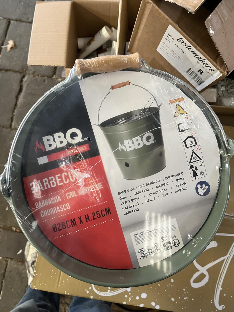 BBQ nieuw