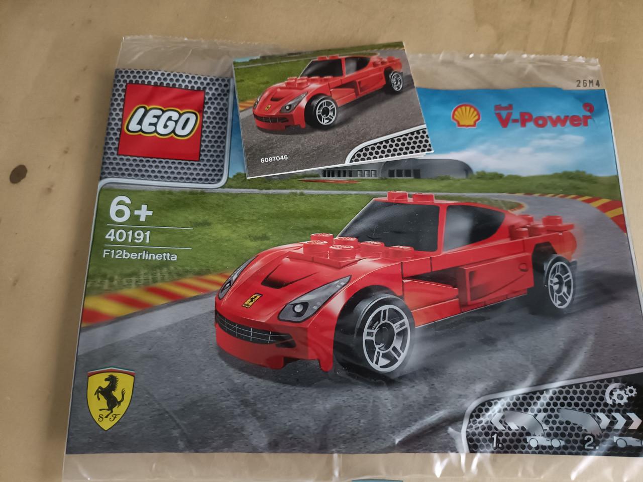 Lego 40191 : Ferrari F12 Berlinetta