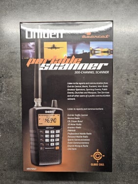 Uniden Bearcat UBC75XLT scanner