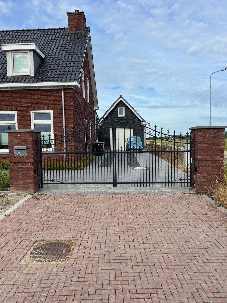 Maatwerk in Hekwerken en Inrijpoorten.