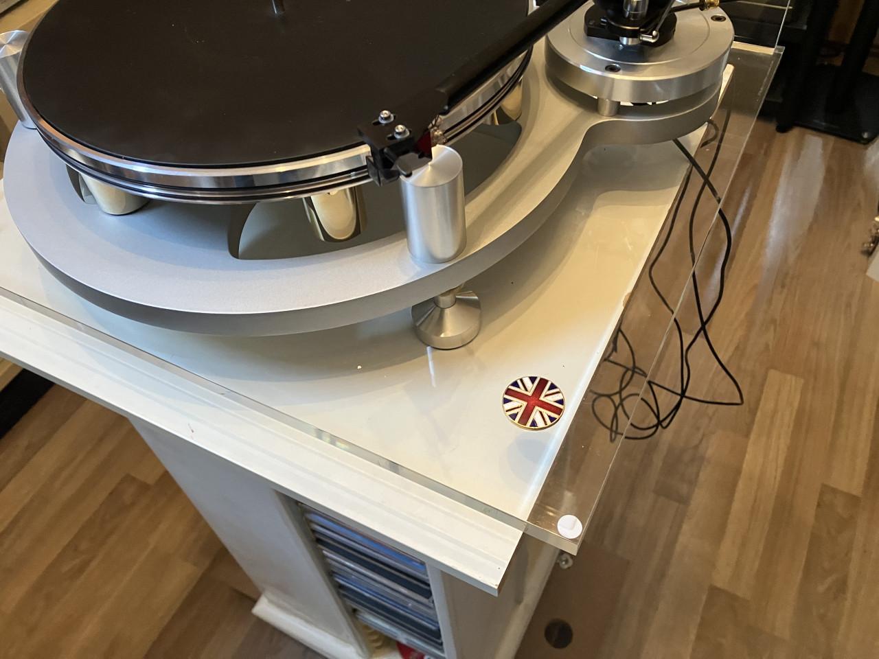 Michell GyroDec met Omega.1 arm en Ortofon Rondo Red MC platenspeler