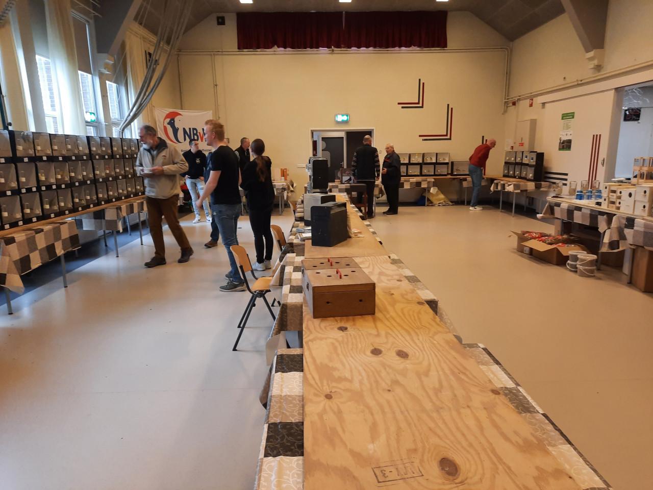 12 September vogelbeurs in 's Heer Abtskerke!