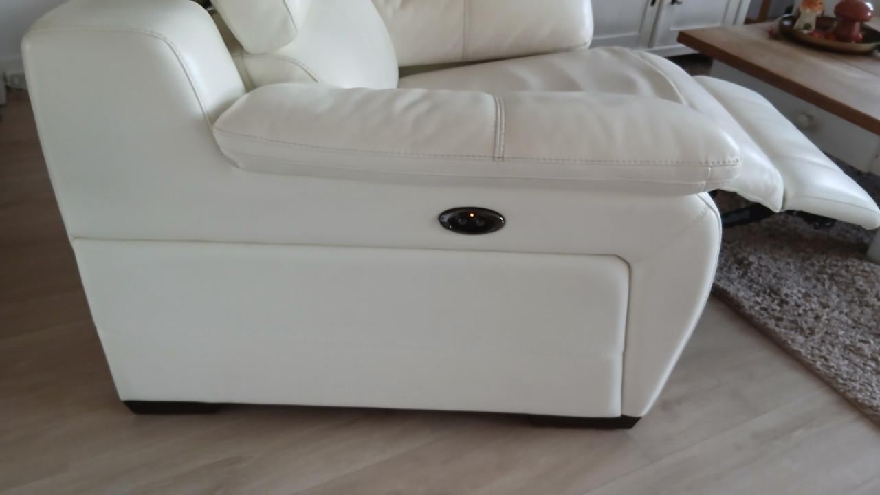 Leren bankstel