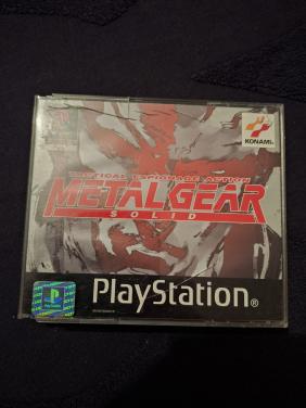 PS1 Metal Gear Solid