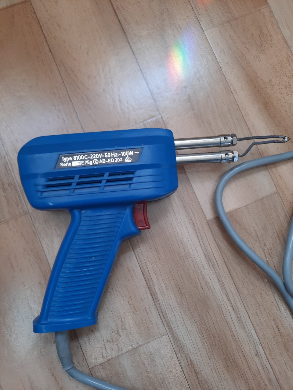 Weller soldeerpistool