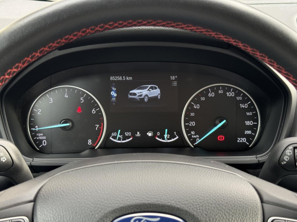 Ford Ecosport 1.0 ecoboost st-line nl-auto, winter pack! | navigatie full-m