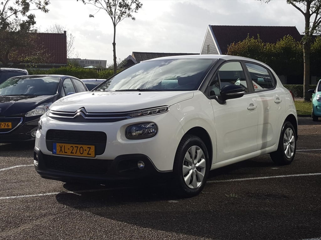 Citroen C3 1.2 puretech 82pk s&s feel navigatie | trekhaak | cruise & clima