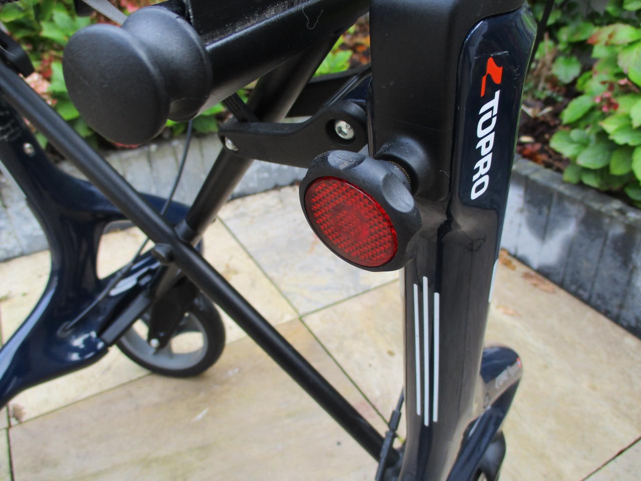 Zgan Topro Pegasus opvouwbare lichtgewicht rollator van carbon