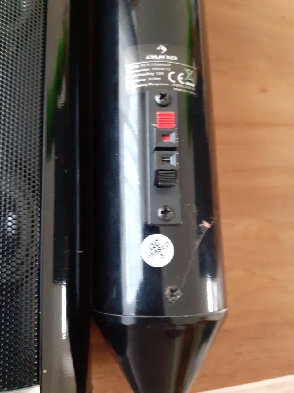 Luidsprekers 4 stuks