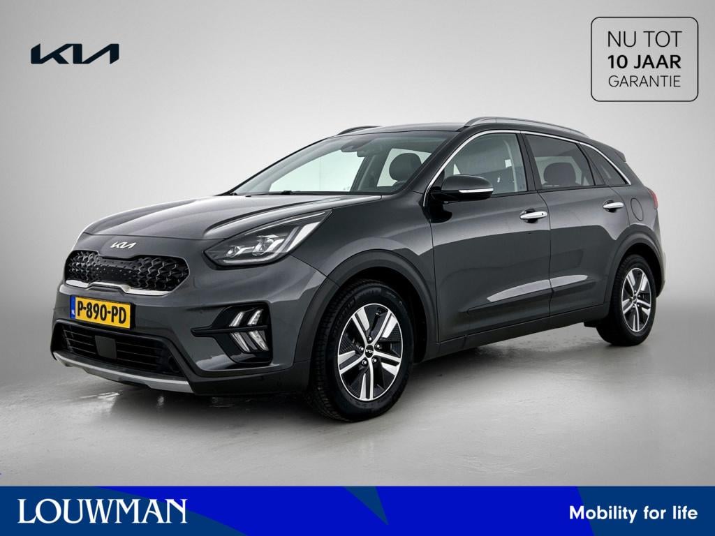 Kia Niro 1.6 gdi hybrid dynamicplusline automaat | lederen bekleding | digi