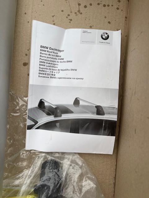 Dakdragers BMW 5 serie G30/G31