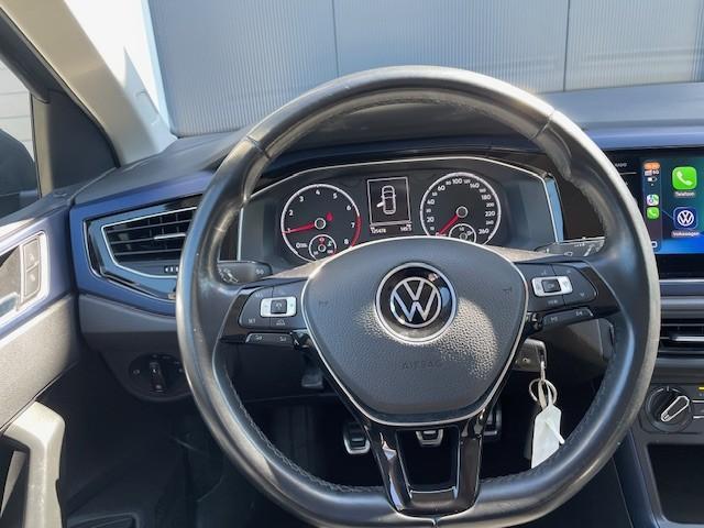 Volkswagen Polo 1.0 tsi comfortline/apple carplay/cruise