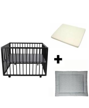 Box met matras en kleed
